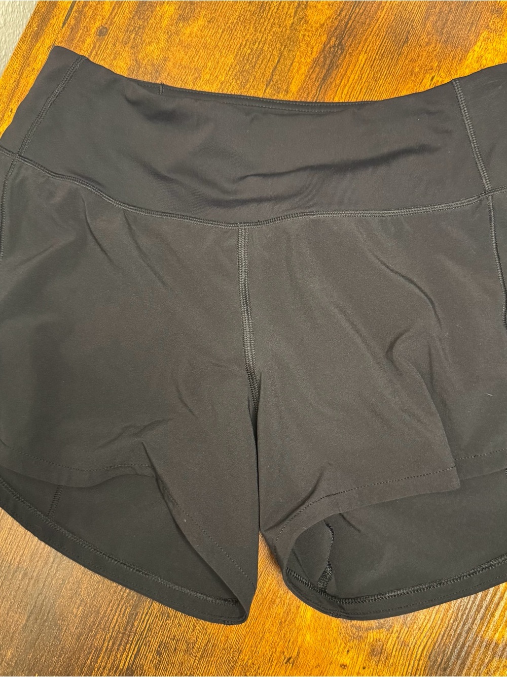 lululemon athletica Black Women's Athletic Shorts